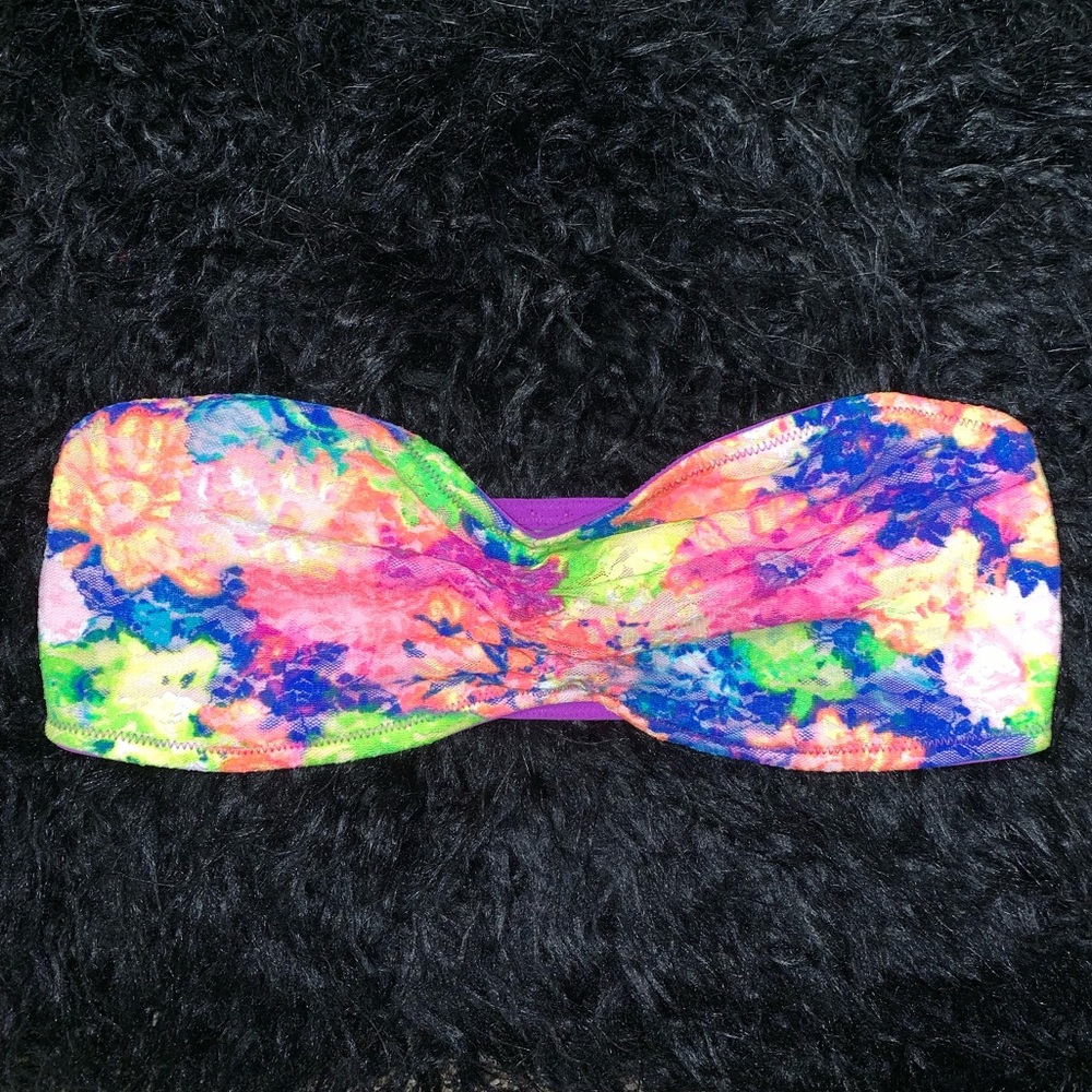 Victoria’s Secret PINK lace bandeau